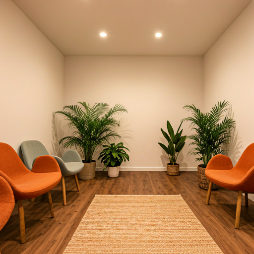 Interior de la clínica de Inicia Psicología en Madrid Centro