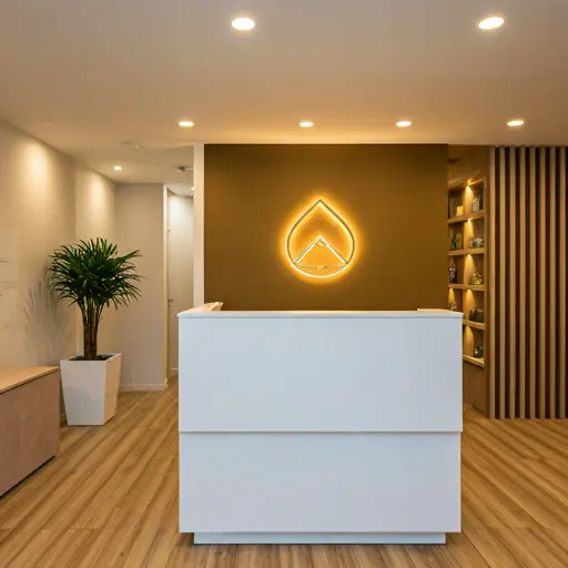 Consulta de psicología cálida y luminosa en Madrid